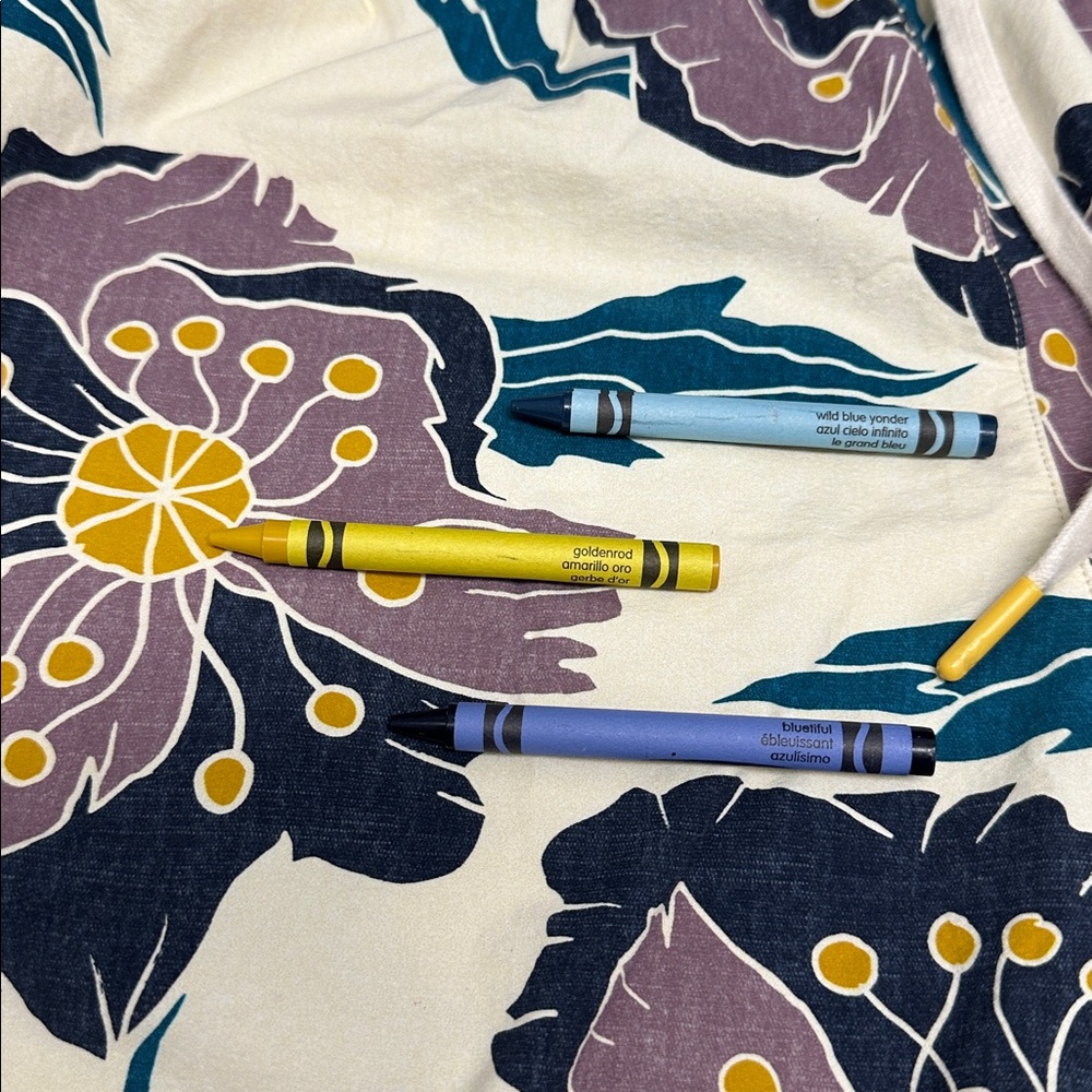 Floral Drawstring Swim Trunks - Picture 9 of 11